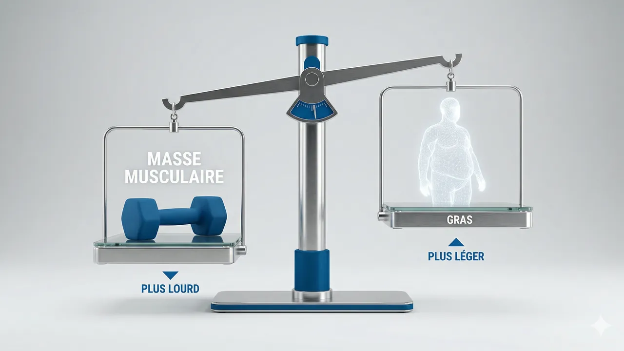 Homme en forme qui soulève des poids — jeûne intermittent et muscle