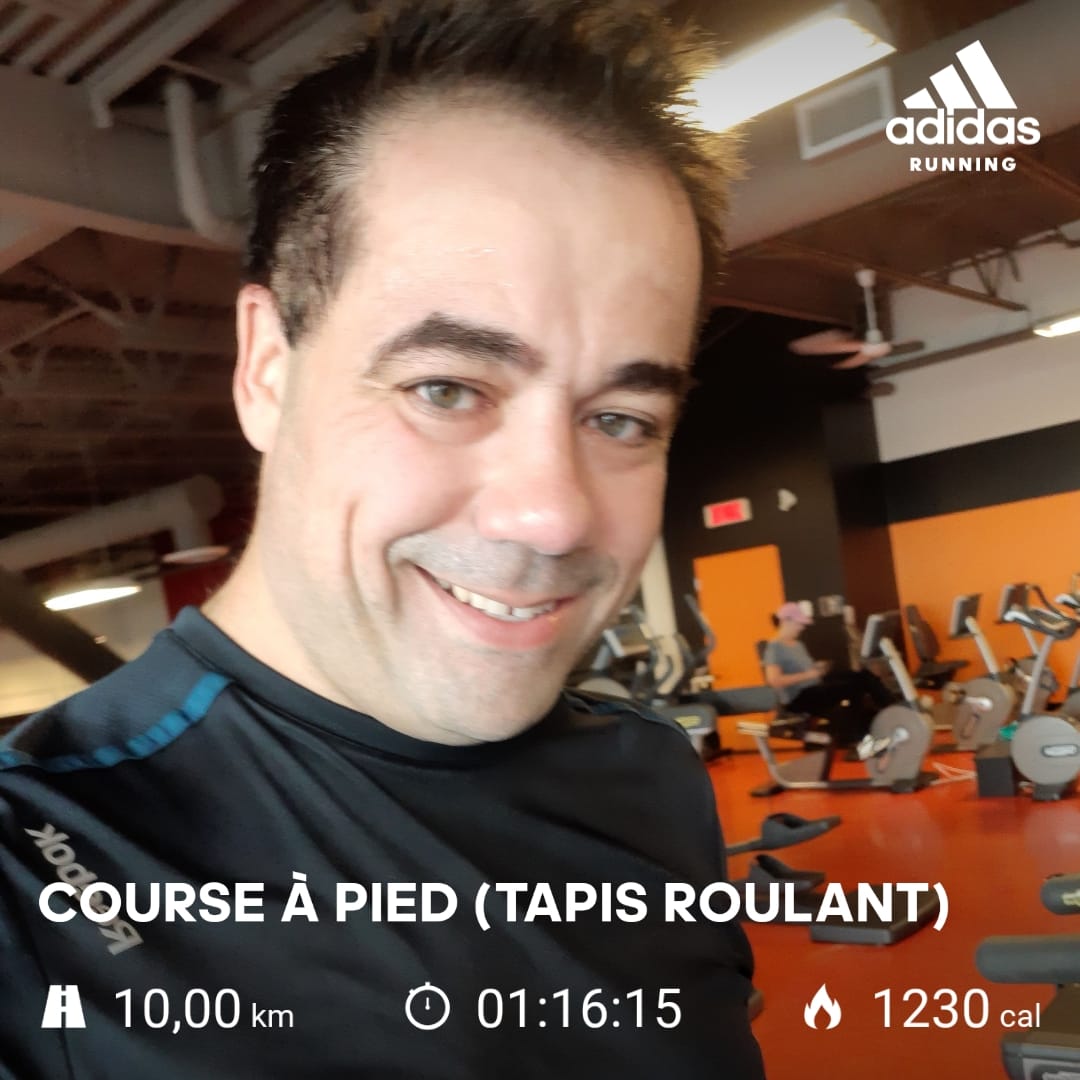 Gym 10km 2019